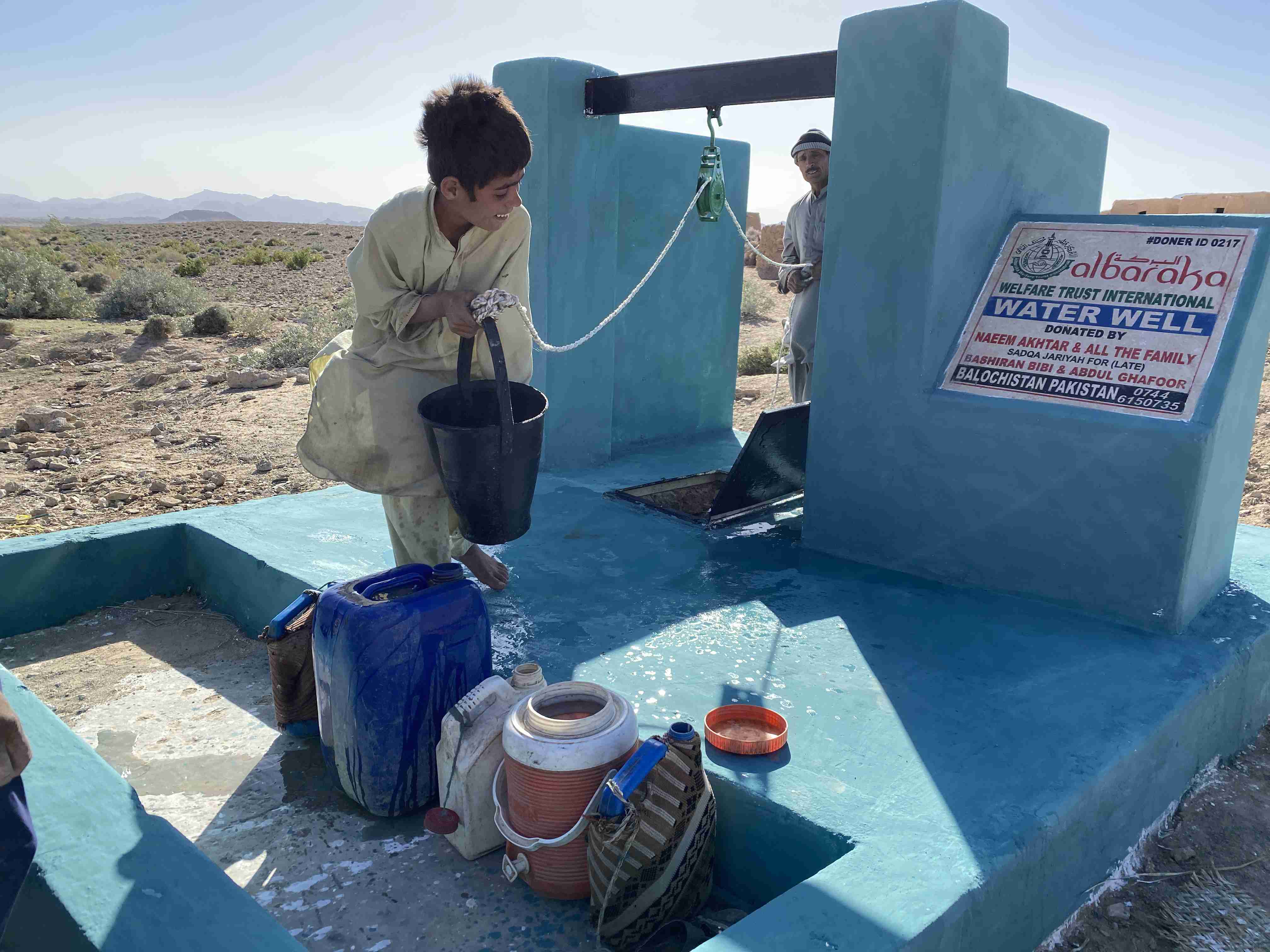 Water Donation